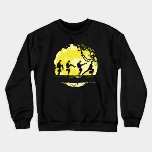 Ministry of Silly Walks No Worries Crewneck Sweatshirt